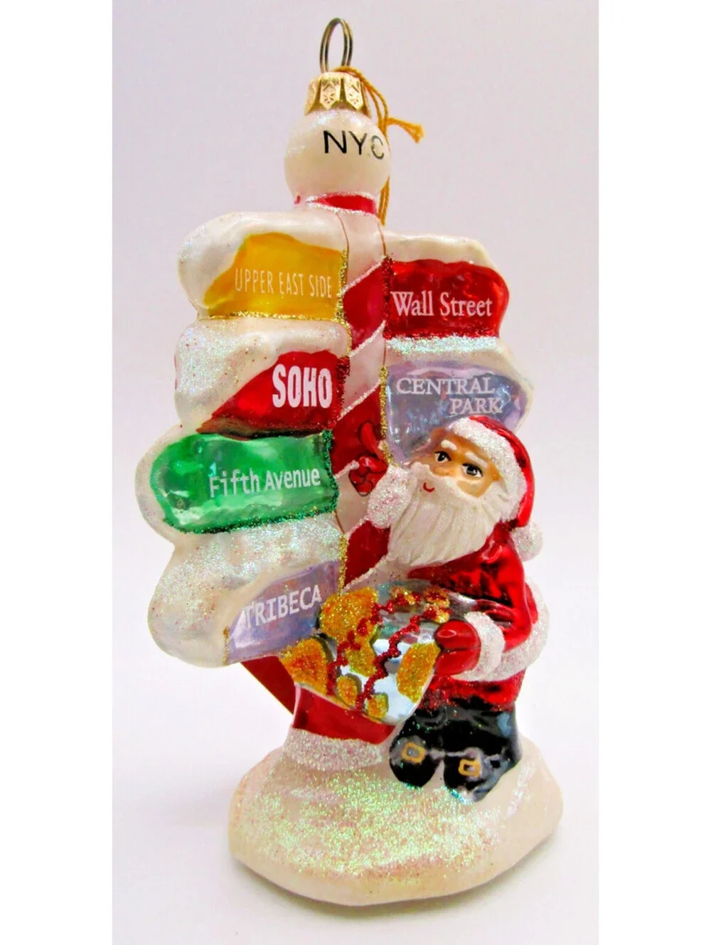 Kurt S. Adler Komozja Polonaise Macy's Holiday Lane Ornament with Box